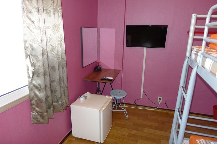 Imagen de la habitación del Hostel The House. Foto 5