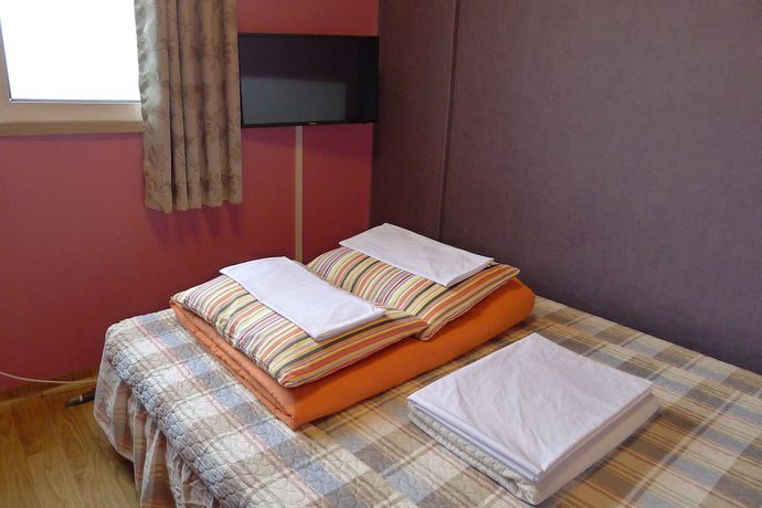 Imagen de la habitación del Hostel The House. Foto 6