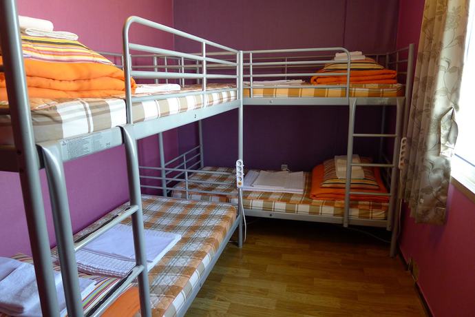 Imagen de la habitación del Hostel The House. Foto 7