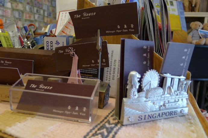 Imagen de los interiores del Hostel The House. Foto 19