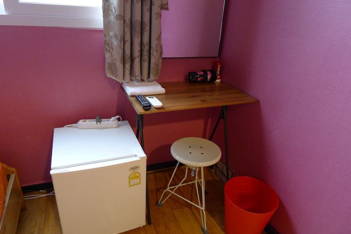 Imagen de la habitación del Hostel The House. Foto 9