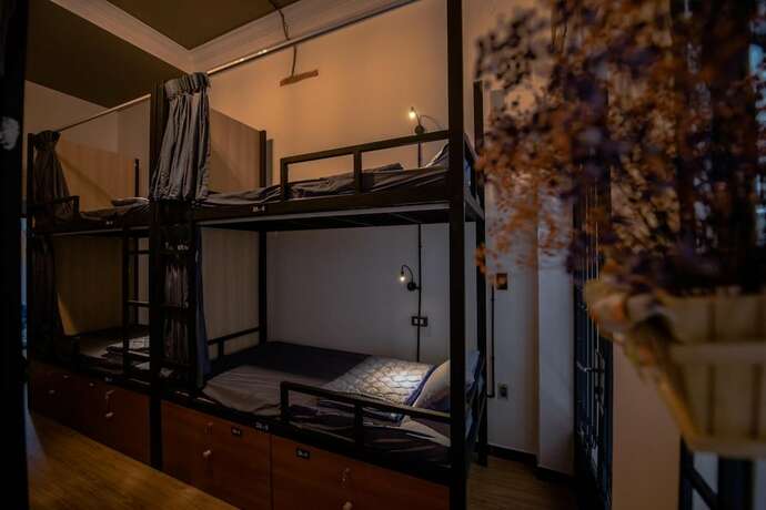 Imagen general del Hostel The Like and Cafe. Foto 3