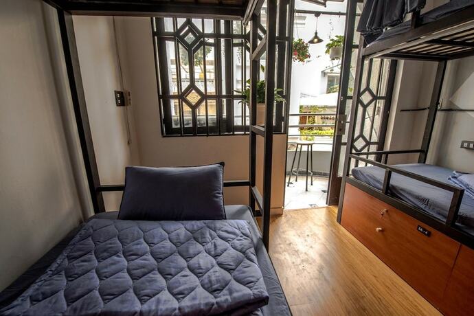 Imagen general del Hostel The Like and Cafe. Foto 8
