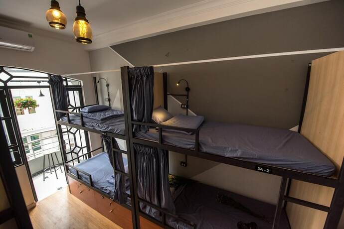Imagen general del Hostel The Like and Cafe. Foto 15