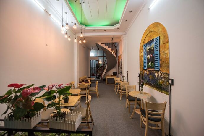 Imagen general del Hostel The Like and Cafe. Foto 17