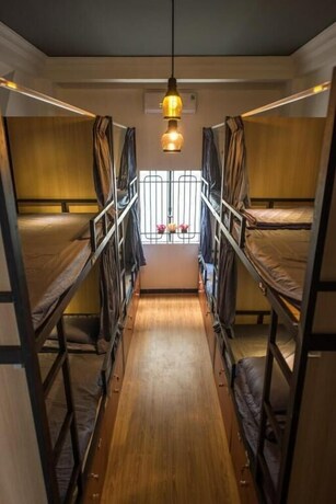 Imagen de la habitación del Hostel The Like and Cafe. Foto 22