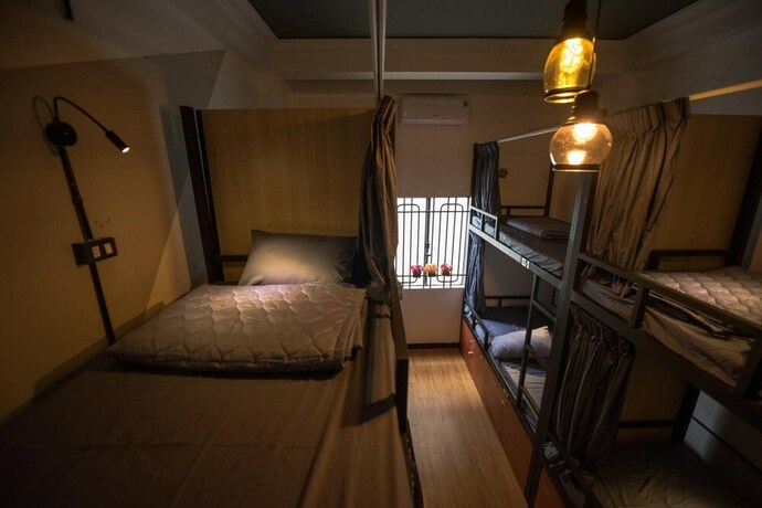 Imagen de la habitación del Hostel The Like and Cafe. Foto 34