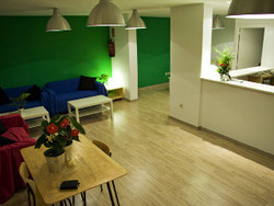 Imagen general del Hostel The Living Roof Madrid. Foto 5