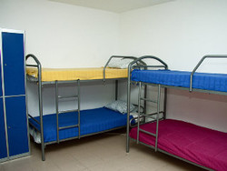 Imagen de la habitación del Hostel The Living Roof Madrid. Foto 9