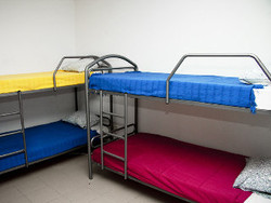 Imagen de la habitación del Hostel The Living Roof Madrid. Foto 11