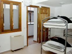 Imagen de la habitación del Hostel The Living Roof Madrid. Foto 12