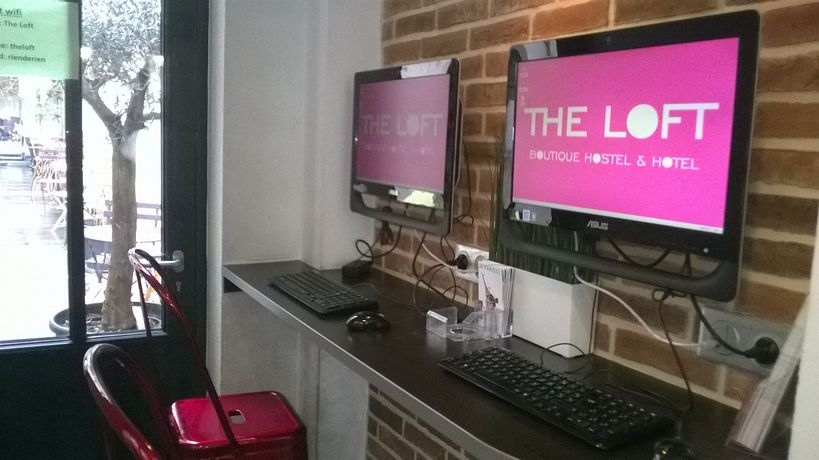 Imagen de los interiores del Hostel The Loft Boutique And Hotel. Foto 14