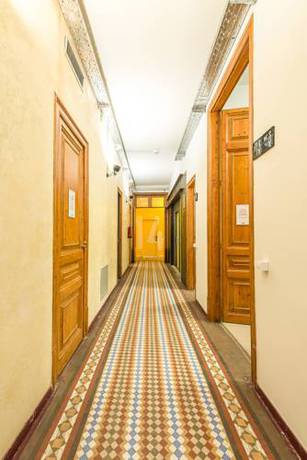 Imagen de los interiores del Hostel The Loft, Eixample. Foto 10