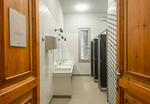 Imagen de los interiores del Hostel The Loft, Eixample. Foto 11