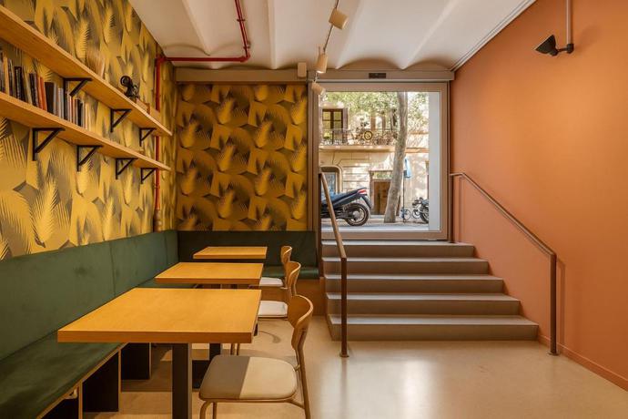 Imagen de los interiores del Hostel The Loft, Eixample. Foto 14