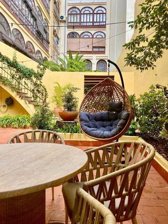 Imagen de los exteriores del Hostel The Loft, Eixample. Foto 11