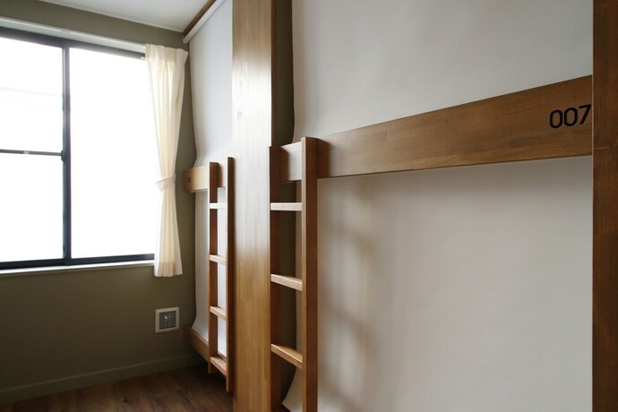Imagen de la habitación del Hostel The Lower East Nine. Foto 5