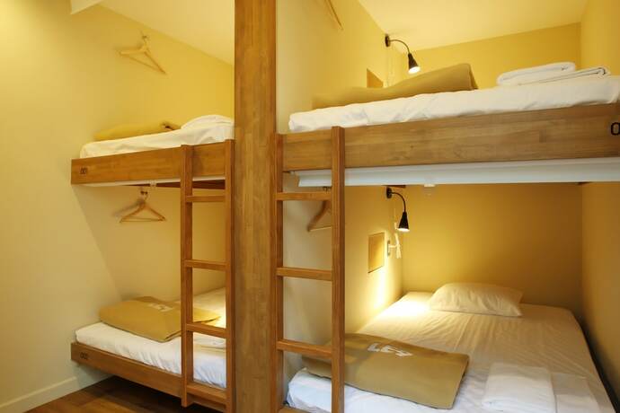 Imagen de la habitación del Hostel The Lower East Nine. Foto 7