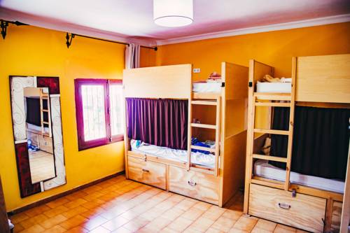 Imagen de la habitación del Hostel The Melting Pot Tarifa & Kiteschool. Foto 2