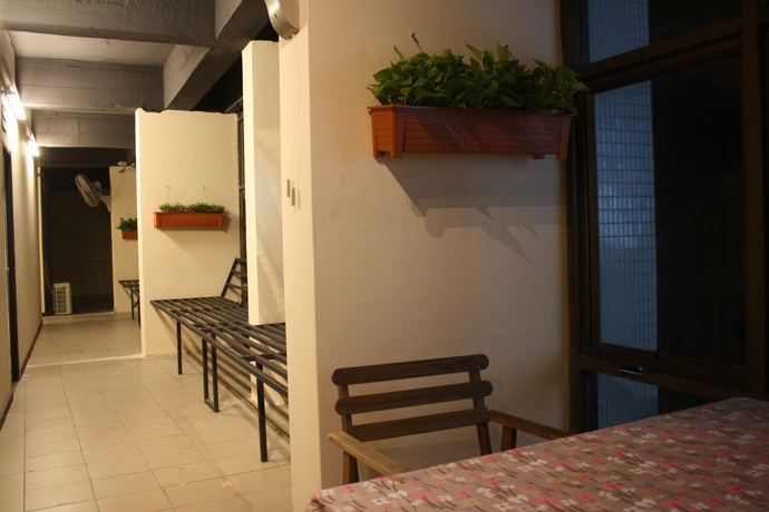 Imagen de los interiores del Hostel The Mixx. Foto 16