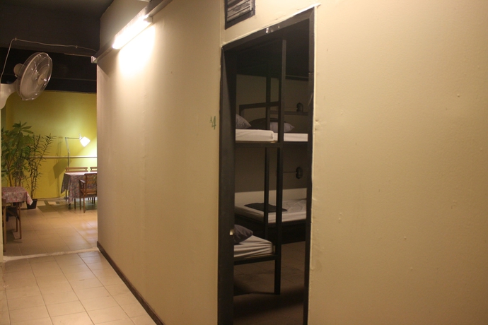 Imagen de los interiores del Hostel The Mixx. Foto 17