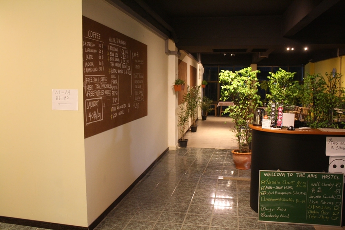 Imagen de los interiores del Hostel The Mixx. Foto 18