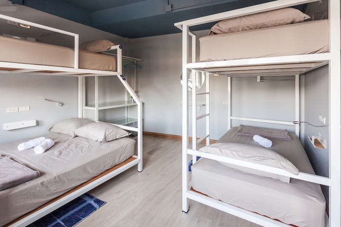 Imagen de la habitación del Hostel The Moon Huahin. Foto 2