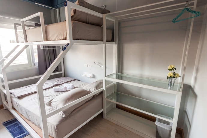 Imagen de la habitación del Hostel The Moon Huahin. Foto 3