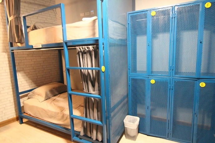 Imagen de la habitación del Hostel The Moon Huahin. Foto 4