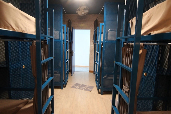 Imagen de la habitación del Hostel The Moon Huahin. Foto 5