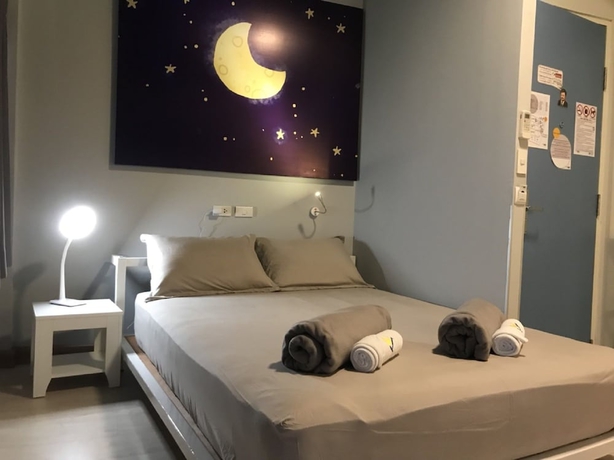 Imagen de la habitación del Hostel The Moon Huahin. Foto 6