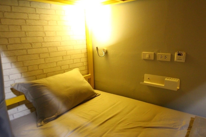 Imagen de la habitación del Hostel The Moon Huahin. Foto 8