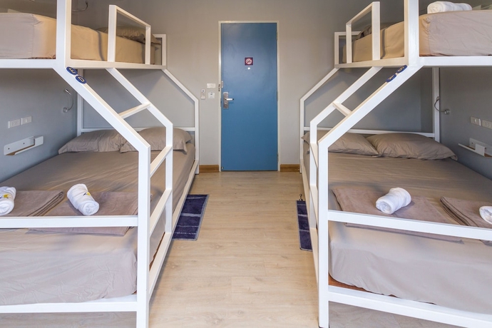 Imagen de la habitación del Hostel The Moon Huahin. Foto 9