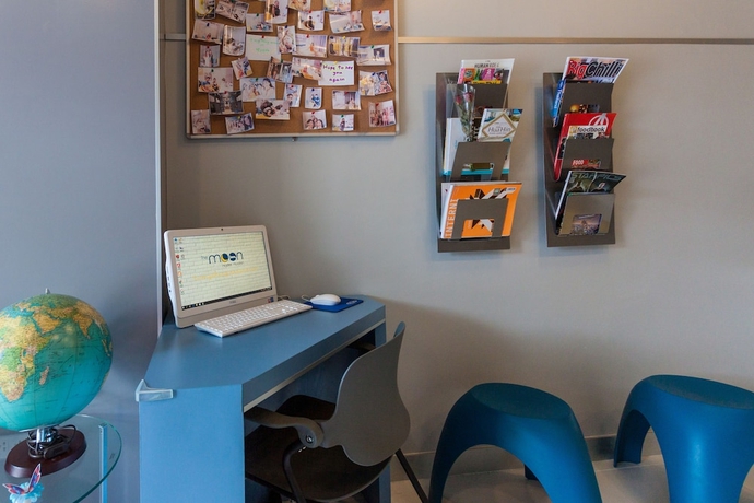Imagen de los interiores del Hostel The Moon Huahin. Foto 14
