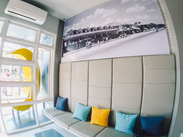 Imagen de los interiores del Hostel The Moon Huahin. Foto 16