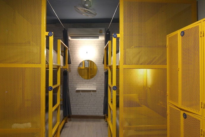 Imagen de la habitación del Hostel The Moon Huahin. Foto 11