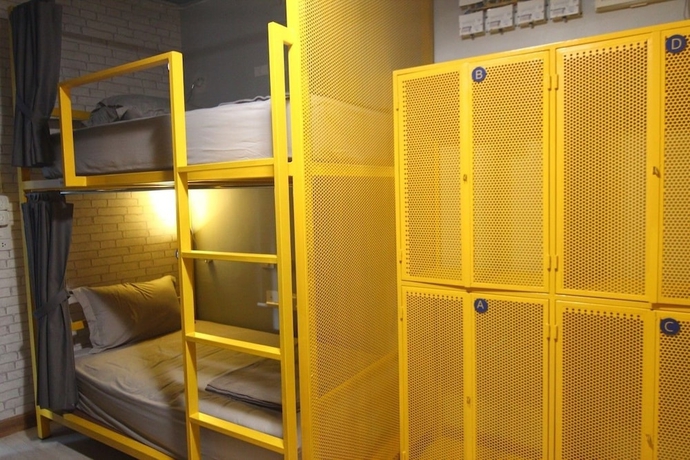 Imagen de la habitación del Hostel The Moon Huahin. Foto 12