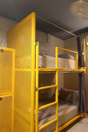Imagen de la habitación del Hostel The Moon Huahin. Foto 13