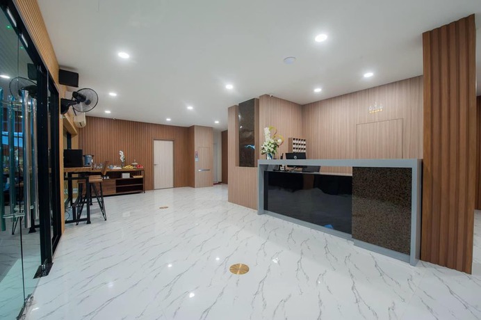 Imagen de los interiores del Hostel The Moon Night Hotel. Foto 17