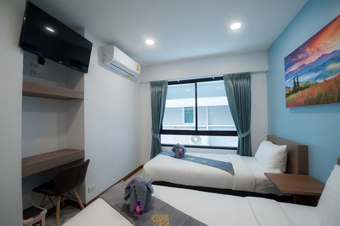 Imagen de la habitación del Hostel The Moon Night Hotel. Foto 13