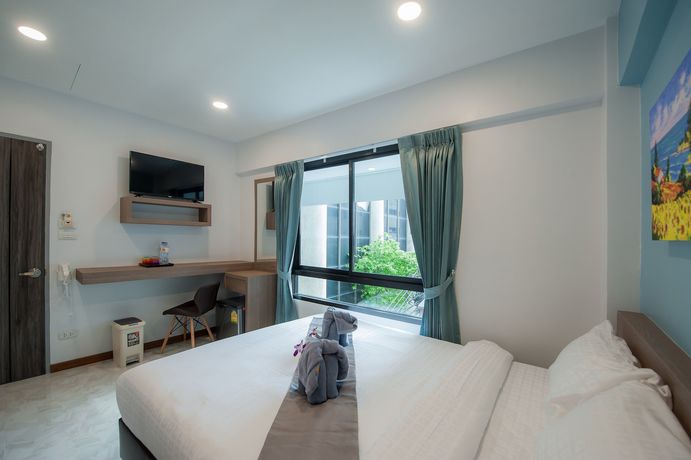 Imagen de los exteriores del Hostel The Moon Night Hotel. Foto 15