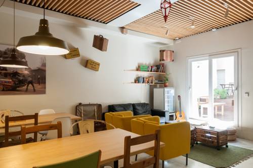 Imagen de la habitación del Hostel The Nomad. Foto 2