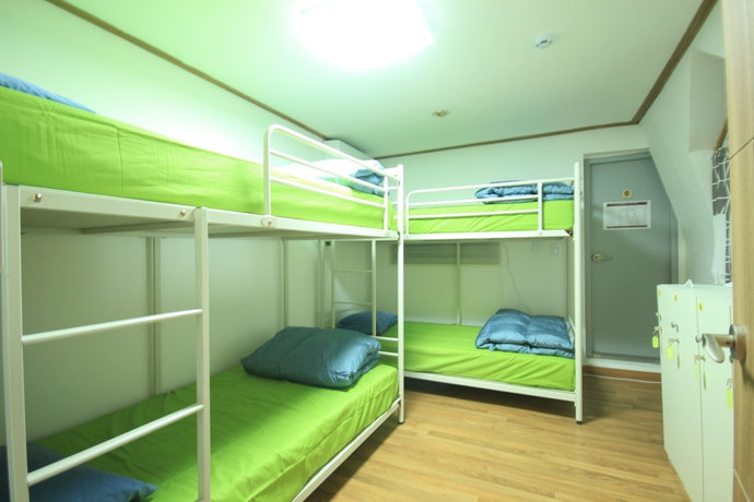 Imagen de la habitación del Hostel The One. Foto 7