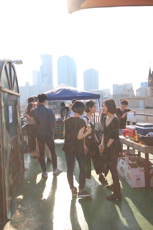 Imagen de la piscina del Hostel The One. Foto 16