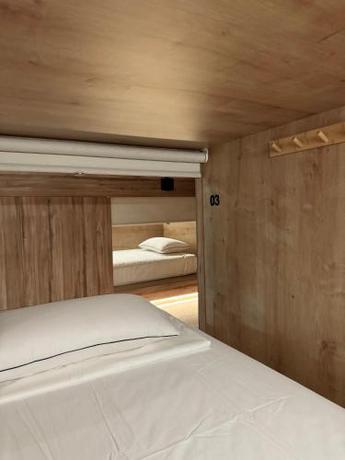 Imagen de la habitación del Hostel The POD Suite Village. Foto 15