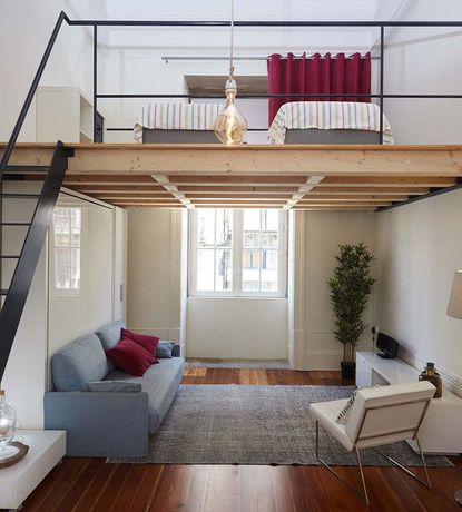 Imagen de los interiores del Hostel The Passenger. Foto 11