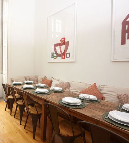 Imagen del bar/restaurante del Hostel The Passenger. Foto 2