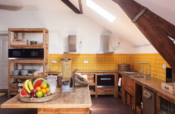 Imagen del bar/restaurante del Hostel The Passenger. Foto 3