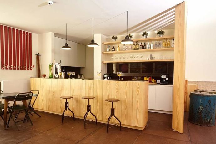 Imagen del bar/restaurante del Hostel The Passenger. Foto 4