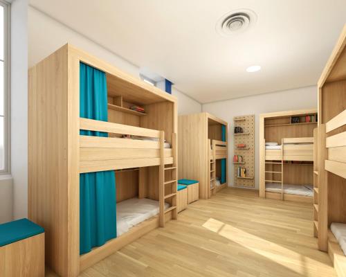 Imagen de la habitación del Hostel The People Marseille. Foto 7